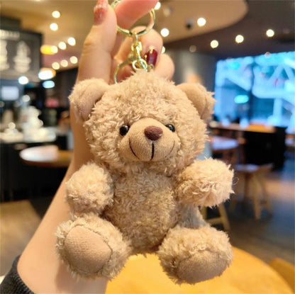 Megan Bear Keychain - 3 Colours Available!