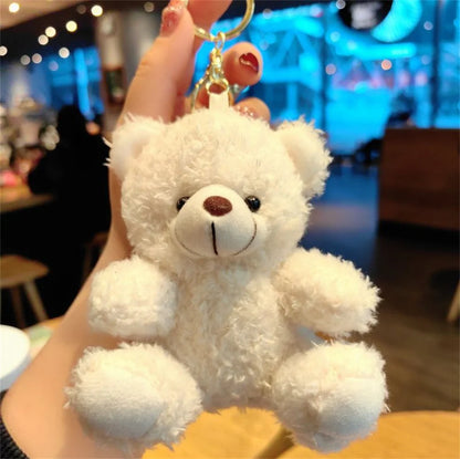 Megan Bear Keychain - 3 Colours Available!